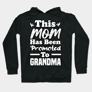 This Mom Has Been Promoted To Grandma Hoodie